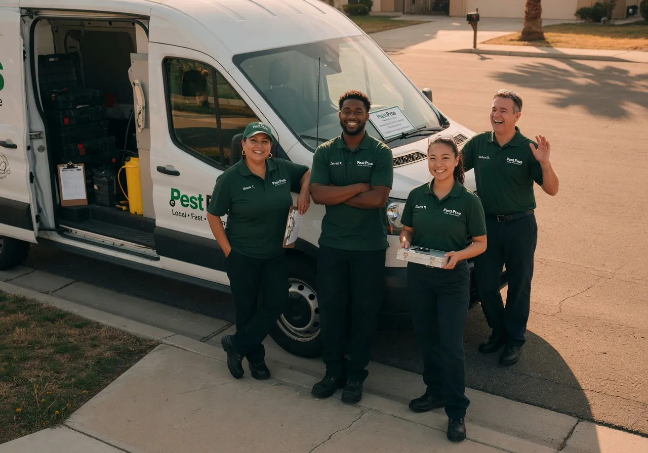 Pest Control company in Davis, IL